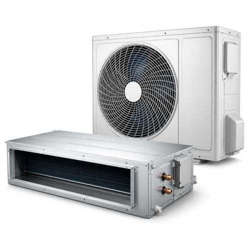 Image of 36000 BTU R32/R410A Inverter Ducted Split Air Conditioner Heat Pump 240V