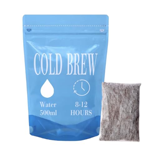 TRADITIOND COFFEE ティーバッグ 水出し コーヒー COLDBREW アラビカ コーヒー100% ドリップ ティーバッグタイプ ドリップバッグ (8個パック入り)の商品画像（Amazon）