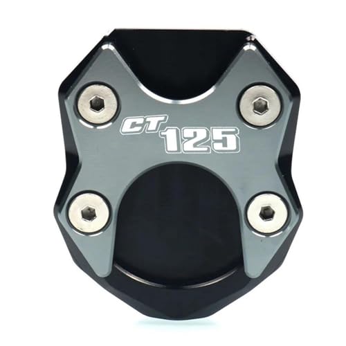 �X�^���h�A�N�Z�T���[ CNC �A���~ �L�b�N�X�^���h �t�b�g �T�C�h�X�^���h �����p�b�h �T�|�[�g�v���[�g �g���X�^���h �I�[�g�o�C �ɓK������z���_ CT125 CT 125 2020(Gray)