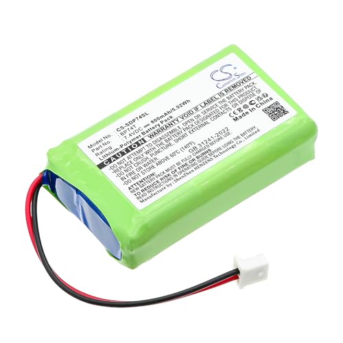 Batteria compatibile con Dogtra Transmitter 2502B Li-Polymer 7.4V 800mAh - BP74T