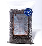 Getrocknete Schwarze Soldatenfliegenlarven 1 kg | Proteinreiches Naturfutter für Hühner, Vögel, Reptilien, Igel & Fische | Ergänzungsfutter für Hunde & Katzen | EU | Ohne Zusatzstoffe