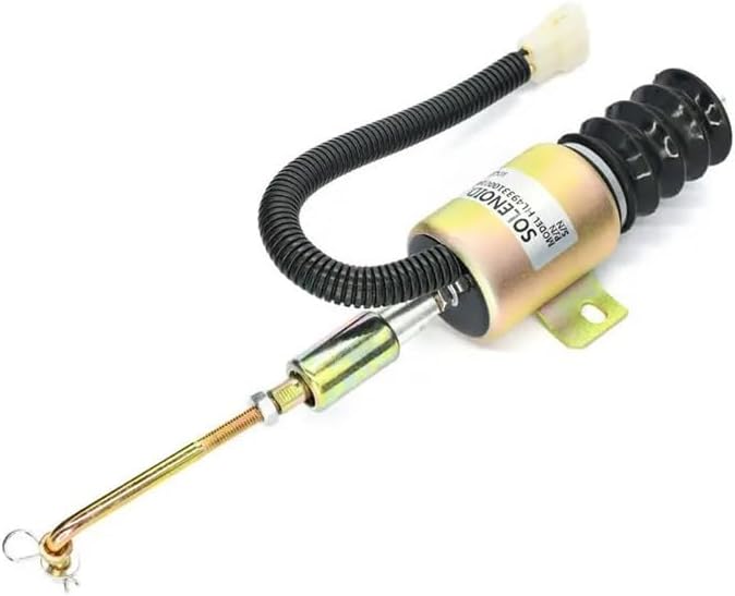 HL49331000144 12V Bus Engine Flameout Solenoid Valve for Engine Bus Generator Excavator
