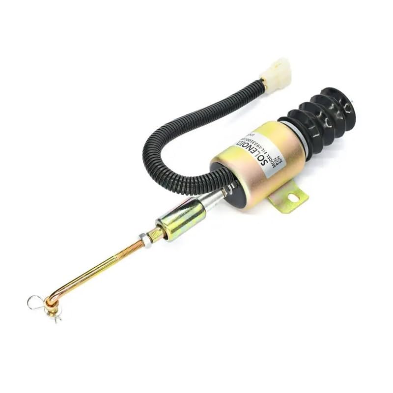 Électrovanne d'extinction 12V HL49331000144 pour moteur de bus et générateur