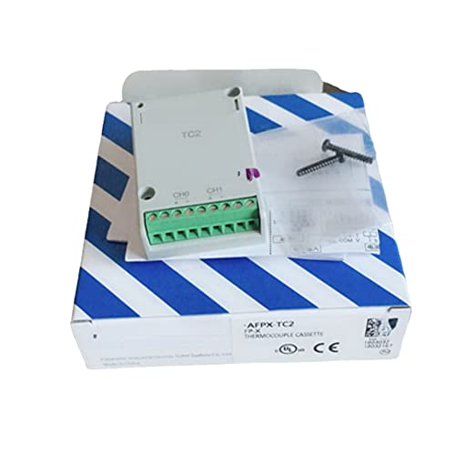 1PCS AFPX-TC2 FP-X TC2 AFPX-TR8 thermocouple module PLC (AFPX-TC2)