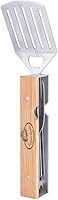 Vista 6 de Esschert 4 en 1 herramientas plegables para barbacoa de acero inoxidable, accesorios de cocina