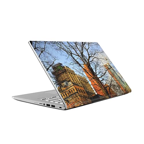 Skin vinyle ASUS Vivobook 14 X409FA licence Haroulita Central Park coloré