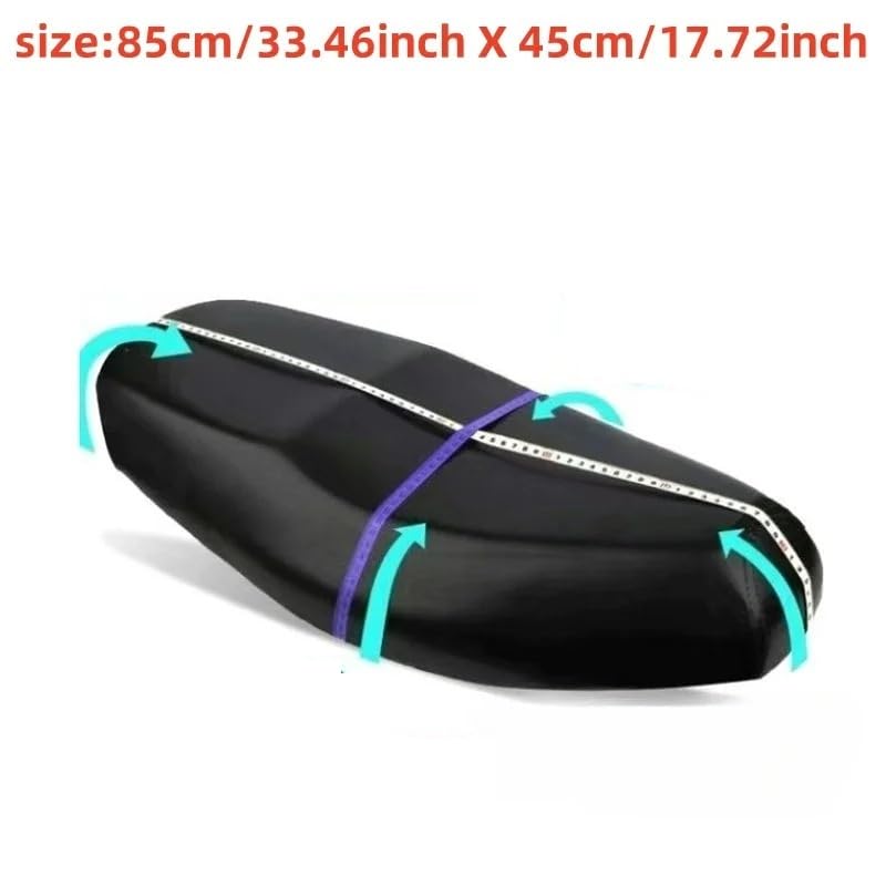 Cubre asiento moto transpirable con protector solar y cuero antideslizante FA 6