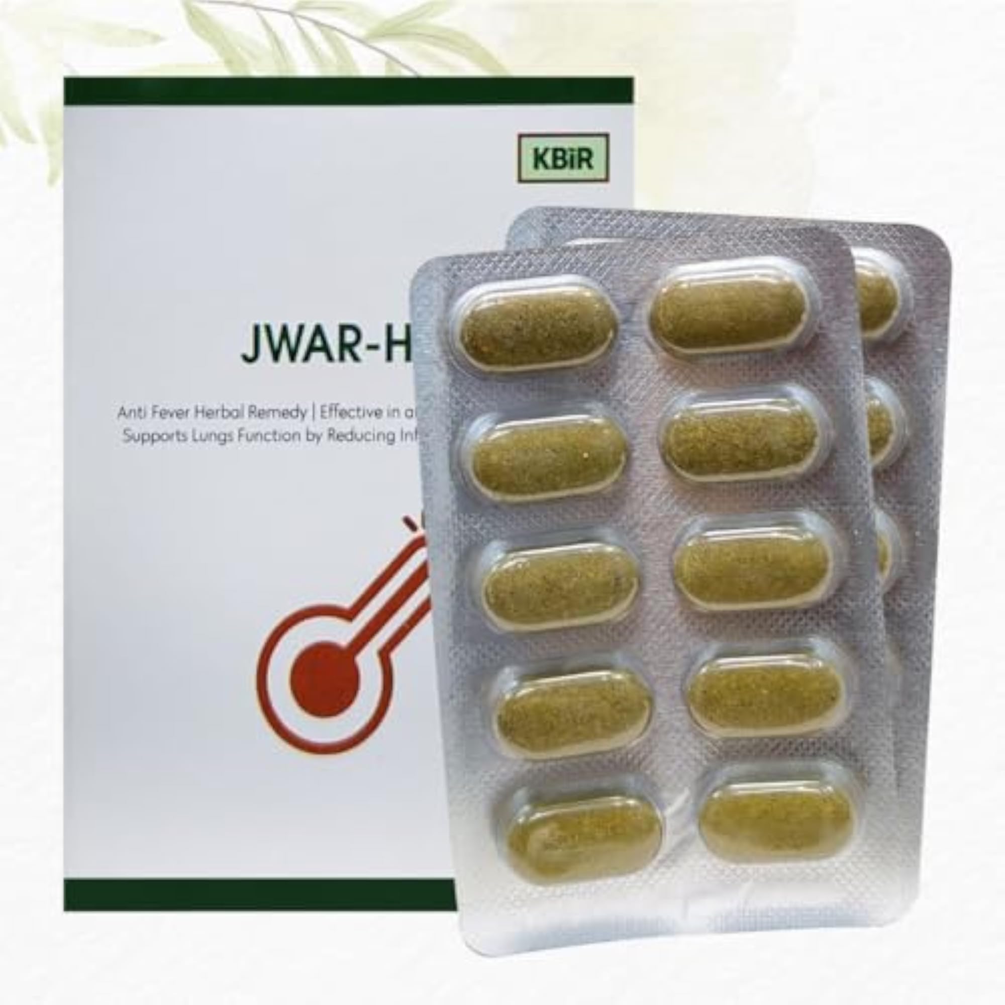 KBIR Jwar-Har Herbal Supplement for Wellness