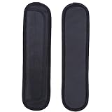 Guitar Strap Pad Thick Sponge Protection Comfortable Hook and Loop