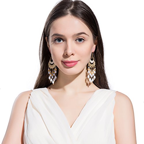 Beads Dangle Earrings for Women