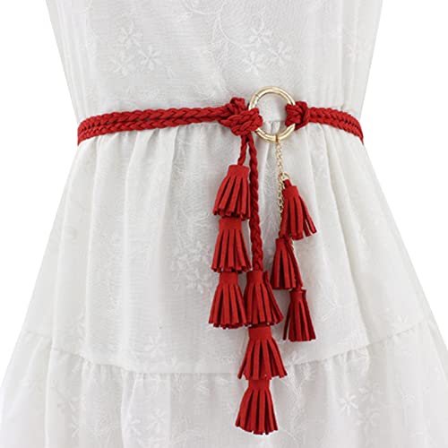 Cinturón Mujer Cinturones De Mujer Cinturón Cadena Cinturon Dorado Fiesta Flores Elastico Accesorios Ropa Vestidos Negro Ancho Cinta Moda Burdeos Elegante Fajin Piel 3.5 Cm Fashion Accessories Marron
