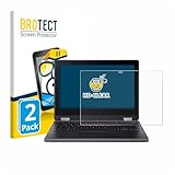 [Ultra transparent] Le film protecteur est ultra transparent et donc tout le contenu de ton écran est affiché parfaitement net - compatible avec Acer Chromebook Spin 511 R757TN