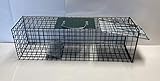 Live Catch & Release Animal Live Trap Rabbit, Squirrel, Chipmunks, Rat 24 x 7 x 7