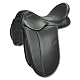 Dressursattel Waldhausen Economic 17,5 Zoll / 44 cm in Schwarz