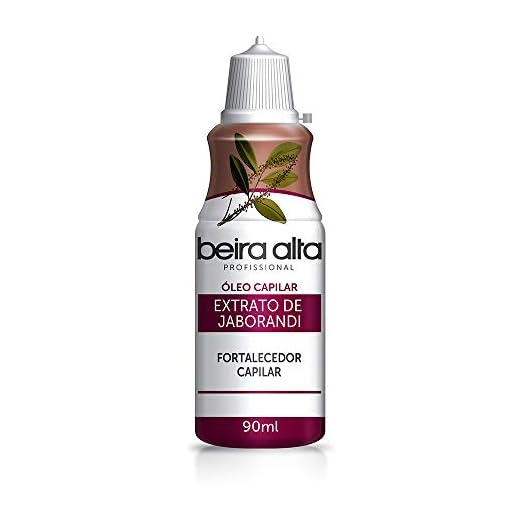 Óleo Capilar 90Ml Jaborandi Unit, Beira Alta