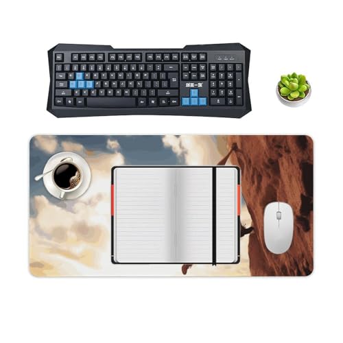 Protector de Escritorio Grande RLDOBOFE Antideslizante miniatura 4