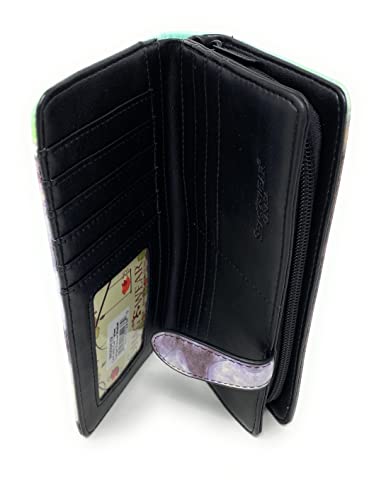 Shag Wear Large Cat Tales Wallet for Women 7" …4