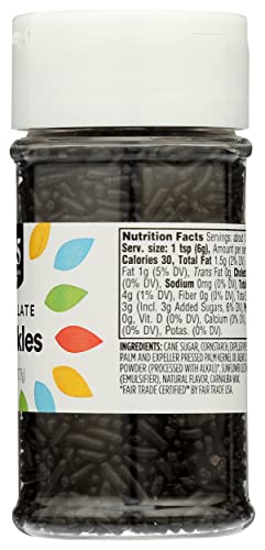 365 By Whole Foods Market, Chocolate Sprinkles, 2.75 Ounce #TOP4