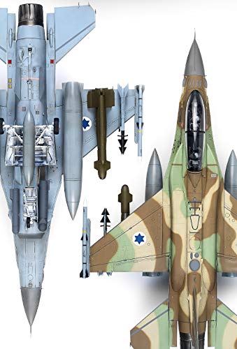 Academy F-161 SUFA Israel Fighter Plastic Model Kit 1/32