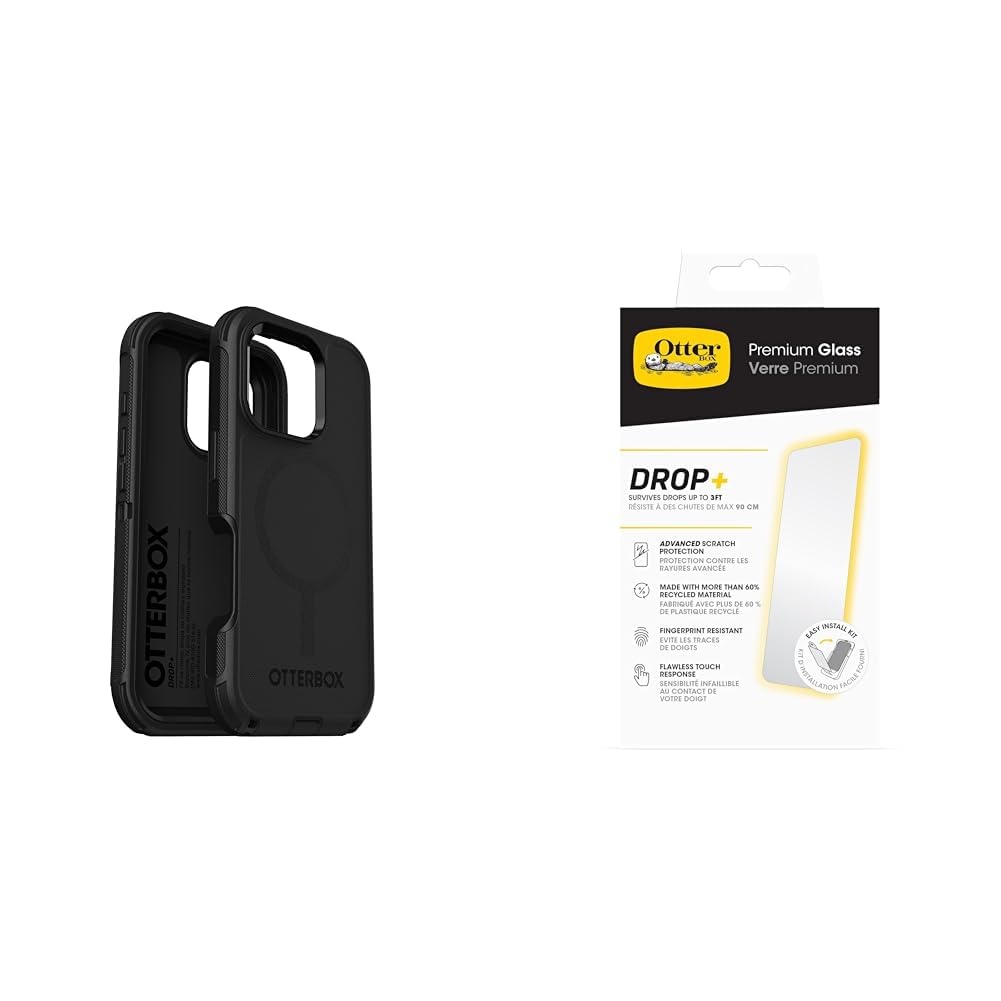 Coque de protection antichoc iPhone 16 Pro OtterBox ultra robuste