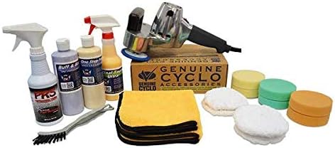 Detail King Cyclo Polisher Time Saver Value Package