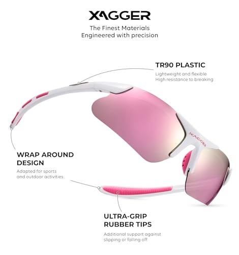 Image of Kids Youth Polarized Sports Sunglasses for Boys Girls Baseball Softball Glasses TR90 Frame