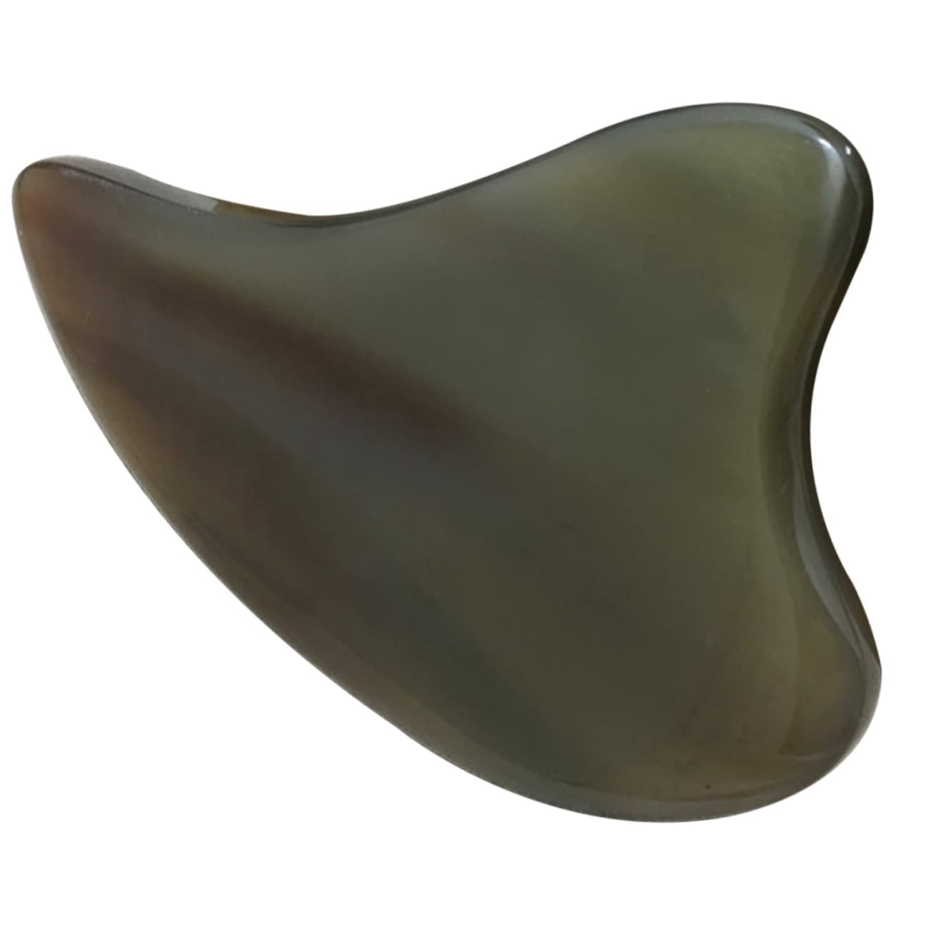 MAGICLULU 4 Pezzi Gua Sha Strumenti Per Il Viso Strumento Per Massaggio Guasha Per Collo E Viso Scolpire Il Corpo Per Casa E Viaggio