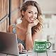 Dinosaurier Tasse, 3D Dino Tier Tasse 350ML 3D Dinosaurier Keramik Kaffeetasse Teetassen 3D Tier Kaffee Nette Geschenke für Freunde Kinder Dino Geschenk