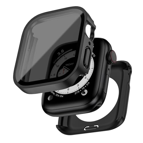 y`h~zGEITOO Ή AbvEHb` Jo[ Series 10 46mm Ή Apple Watch P[X 2in1̌^ Sʕی h̔`h~݌v PC+KXf ߗ h ϏՌ ȒP AbvEHb`p ی