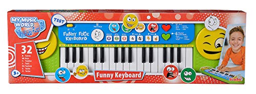Simba 106834250 Pianola Smiley