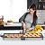 COSTWAY 39.5” Electric Griddle, Extra Large Teppanyaki Grill with 2 Nonstick Surfaces, Adjustable Temperature, Insulated Handles & Drip Tray, Indoor Outdoor BBQ Grill for Party, Camping & RV (39.5'')