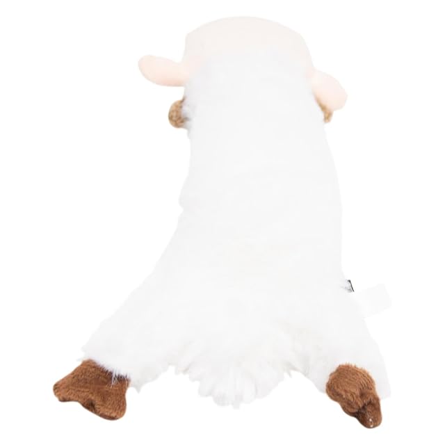 Foto 5 de 7 de JACK AND VANILLA, Juguete de Peluche de Oveja Blanca, para Perros, 30 cm, diseño Realista, Sonido y Lavable