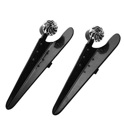 MACHSWON Wind Powered Car Front Windscreen Wiper 3-Color LED Light Lamps Daytime Driving 2PC Wind Powered Car Front Windscreen Wiper 3-Color LED Light Lamps Daytime New 2X Wind Powered