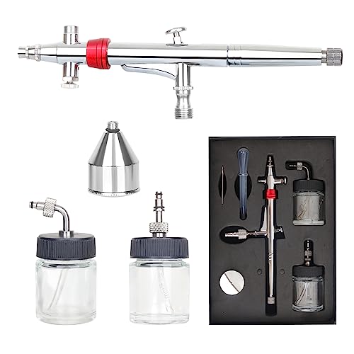 Rotatable Dual Action Airbrush Pen Kit for Most Types of Airbrush Compressors