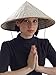 Chinese Bamboo Coolie Hat