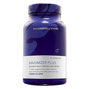 Viamax Maximizer Plus – Aphrodisiacum voor mannen – Libido Booster – verhoging van de erectie en het plezier – krachtige…