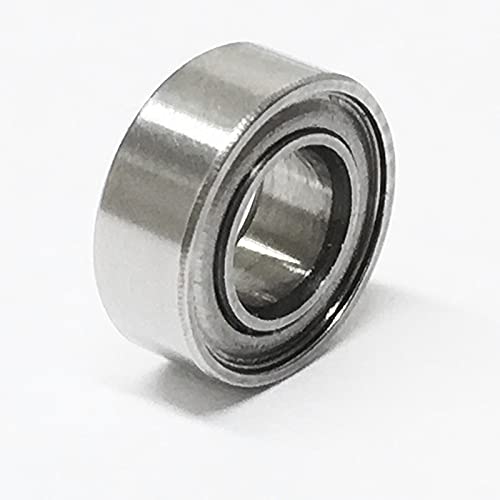 Cuscinetti - 10 Pezzi MR63ZZ Cuscinetti A Sfera In Miniatura A Doppia Schermatura 3x6x2,5 Mm Per Stampante 3D, Modellismo