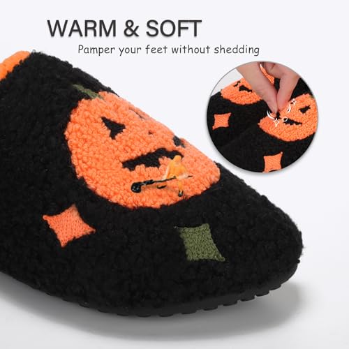 Image of ATHMILE House Slippers for Women Men Indoor Barefoot House Shoes Soft Socks | Furry Slip on Cozy Comfy Flexible Machine Washable Home Bedroom Travel Hospital Yoga Gifts for Mom Grandma