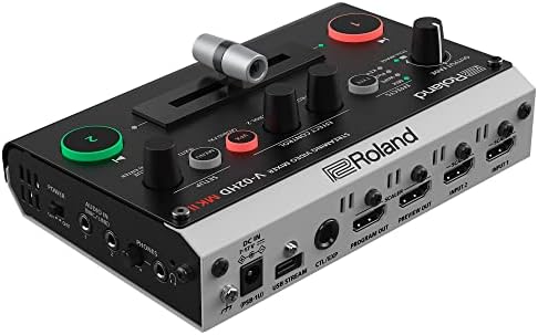 Amazon | Roland ローランド 4チャンネルビデオミキサー V-4EX | VJ 
