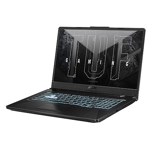 Image of ASUS TUF F17 Gaming Laptop, 17.3 inch 144Hz FHD IPS-Type Display, Intel Core i5-11400H Processor, GeForce RTX 3050, 8GB DDR4 RAM, 512GB PCIe SSD, Wi-Fi 6, Windows 11 Home, FX706HCB-ES51,Graphite Black