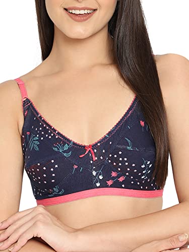 Image of Clovia Women's Cotton Full-Coverage Bra
