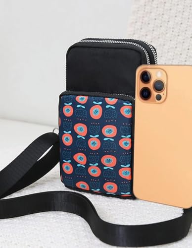 Image of Crossbody Mobile Sling Bag for Women |Stylish Phone Pouch with Detachable Strap & Adjustable Keychain|Mobile Purse|Versatile Mobile Pouch for Women