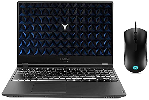 Image of Lenovo Legion Y540 i5 9th Gen 15.6 inch Gaming (8GB /256 SSD+1TD HDD /W10 /GTX 1650 /Raven Black /2.3kg), 81SY00UBIN + Legion M300 RGB Gaming Mouse (8 Button, 8000DPI, 16.8M Custom RGB)