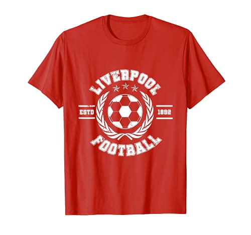 Las mejores camisetas liverpool
