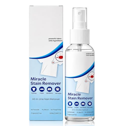 Image of Stain Remover for clothes Laundry 100ML Instant Spot Remover (1 Pcs, 100ml)