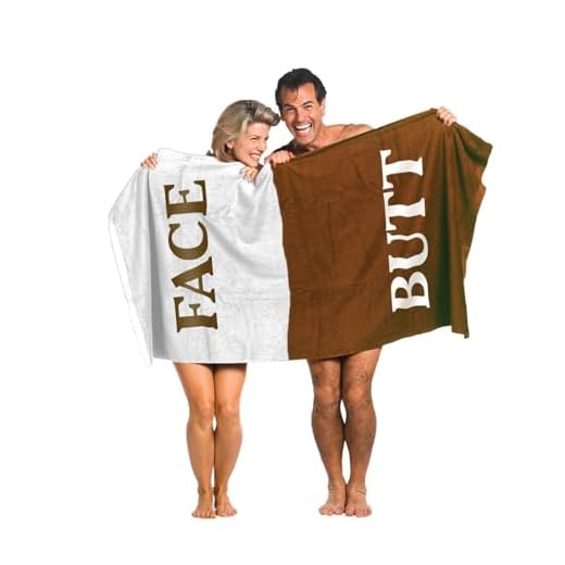 GIELYPANO Novelty FACE Butt Bath Towel,100% Cotton Beach Bath Towels,Oversized Beach Towels, Soft Absorbent Sand Swim Towels (1-Piece)