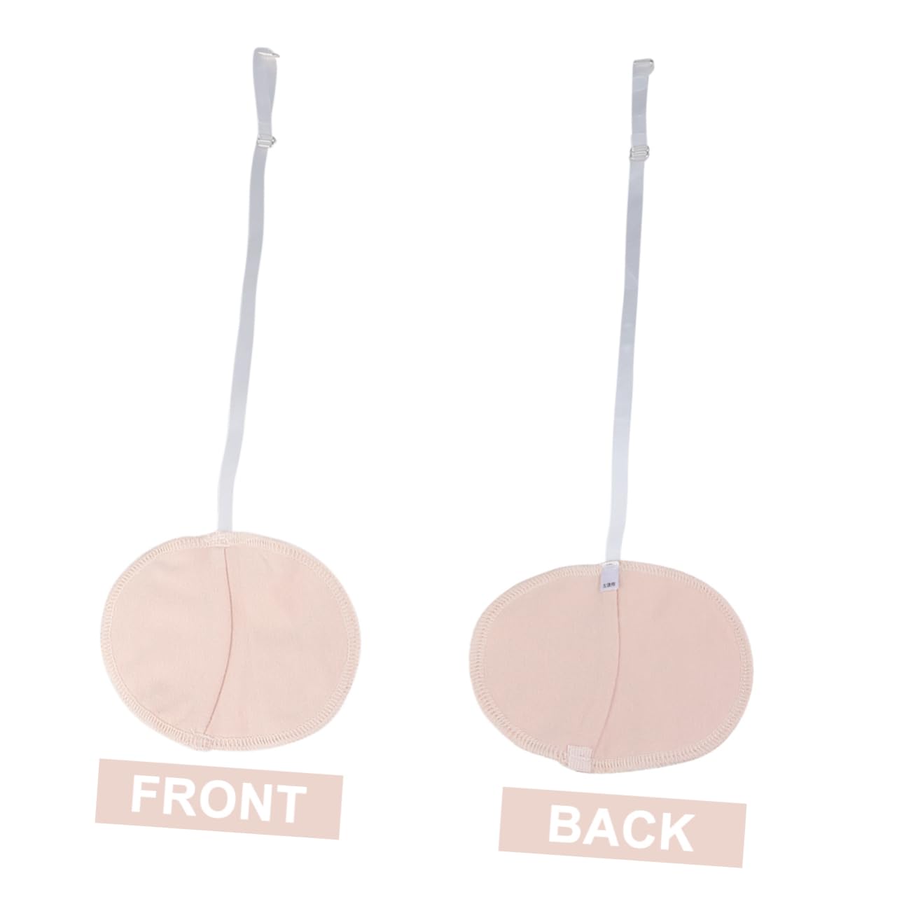 minkissy 2pairs Sweat Pads for Men Women Underarm Pads Reusable Armpit Mats Stop Perspiration