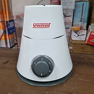 Spherehot Mixer Grinder Fusion 550-watt with 3 Jars (White)