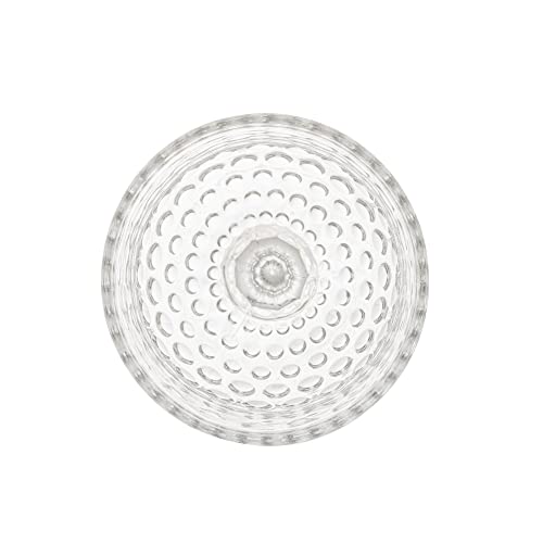 Conjunto 6 Taças para Vinho de Vidro Bubble Lyor Transparente 260Ml