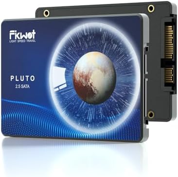 Fikwot FX815 Internal Solid State Drive SSD SATA 512GB 3D NAND 2.5" SATA III 6GB/S, 160TBW (Terabytes Written) Up to 560MB/s for Laptop and Desktop, 2.5 512GB SSD